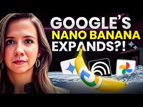 Google Just Expanded Nano Banana to 3 New Products (And It’s Already Changed Everything) thumbnail