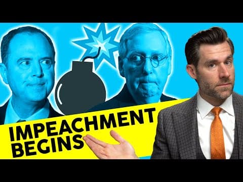 What Happened on Day One of Trump's Impeachment Trial? thumbnail
