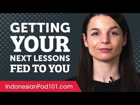 Automatically Get the Next Lesson that is Best for You thumbnail