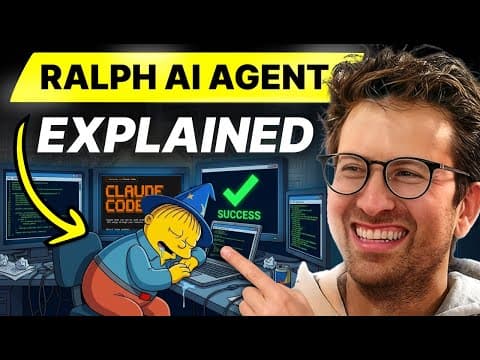 How to Use Ralph AI for Automated Coding thumbnail