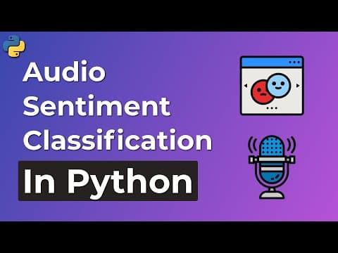 How to Perform Sentiment Analysis on YouTube Videos thumbnail