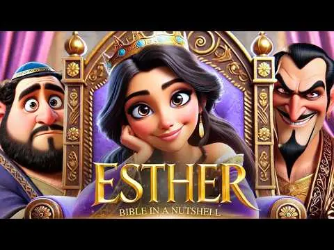 Story of Queen Esther | Animated Bible Movie thumbnail