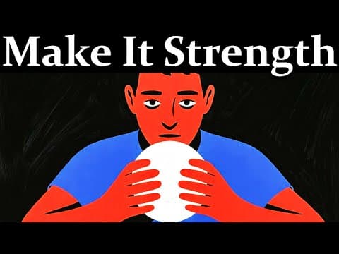How to Turn Your Anxiety Into a Superpower thumbnail