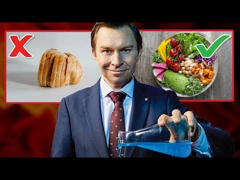 David Sinclair's Recommended Diet for Living Longer thumbnail