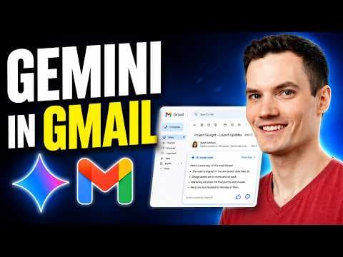 Google Just Turned Gmail into an AI Command Center thumbnail