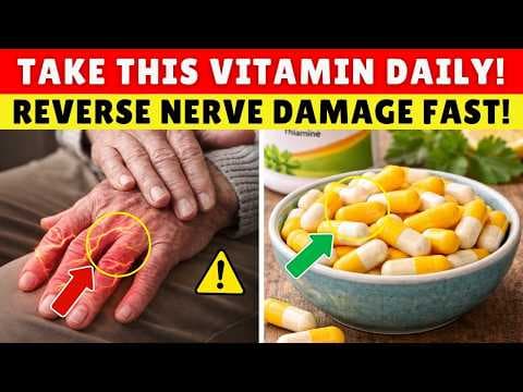 Over 60? Take THIS Vitamin to Fix Nerve Damage in 14 Days | Senior Health thumbnail