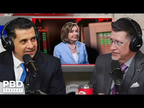 “Pelosi’s 16,930% Return” - Her Stock Trades Spark OUTRAGE Over 38-Year $130m Windfall thumbnail