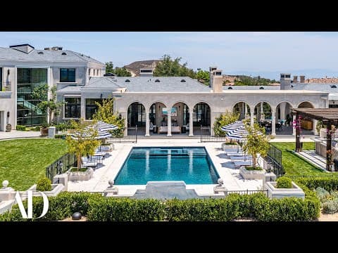 Inside An NFL Star's $30,000,000 Mountaintop Estate | On The Market | Architectural Digest thumbnail