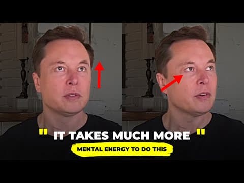 Elon Musk Accidentally Reveals His "SECRET HACK" In An Interview thumbnail