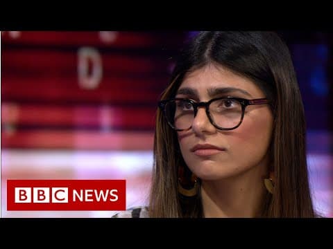 Mia Khalifa: Why I’m speaking out about the porn industry - BBC News thumbnail