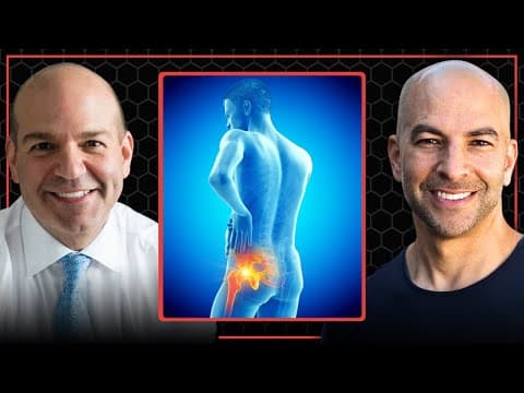 Common causes of hip pain in people under 50 | Peter Attia and Adam Cohen thumbnail