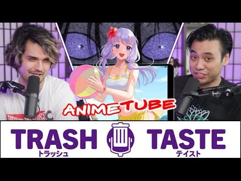 The Biggest Scandal in Anime History | Trash Taste #59 thumbnail