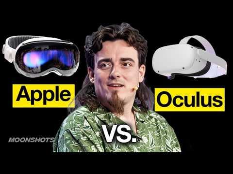 Palmer Luckey on Apple Vision Pro and VR's Future thumbnail