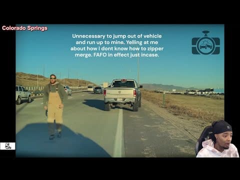 Reacting To BEST OF ROAD RAGE Bad Drivers Instant Karma 2025 Comp #1 (MONTH OF DECEMBER 2024!) thumbnail