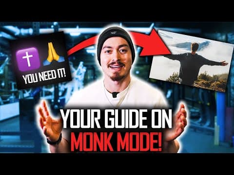 How to Enter Monk Mode for Spiritual Growth thumbnail