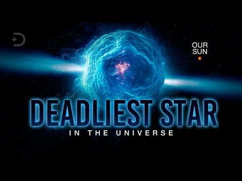 The Most Dangerous Star in Our Galaxy Could Explode Any Minute — Should We Be Worried? thumbnail