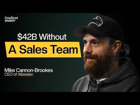 Atlassian’s Most Controversial Growth Decision | Mike Cannon-Brookes thumbnail