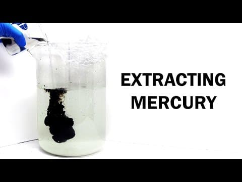 How to Safely Extract Mercury from Contaminated Water thumbnail