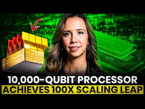How Could 10,000-Qubit Processors Scale Computing? thumbnail