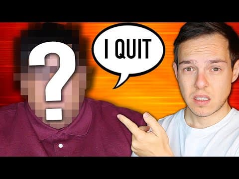 Confronting The New Assistant On Why He Quit thumbnail