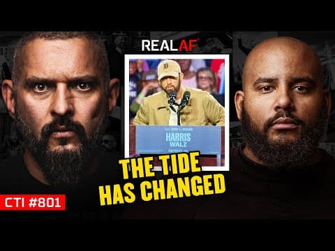 Do Democrats Think Eminem & Obama Can Save Kamala Harris? - Ep 801 CTI thumbnail