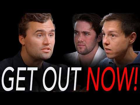 An Unfiltered Conversation With Charlie Kirk | Fake News, Corruption, & Greed thumbnail