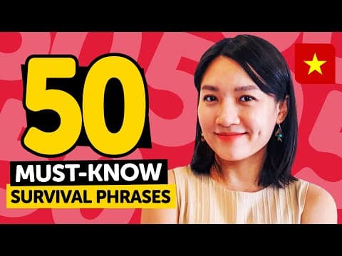 50 Must-Know Survival Phrases for Vietnam Travel thumbnail