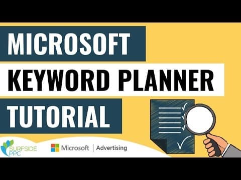 How to Use Microsoft Keyword Planner for Effective SEO thumbnail