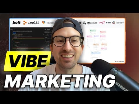 I'm REVEALING ALL the Vibe Marketing Secrets (NO Gatekeeping) thumbnail