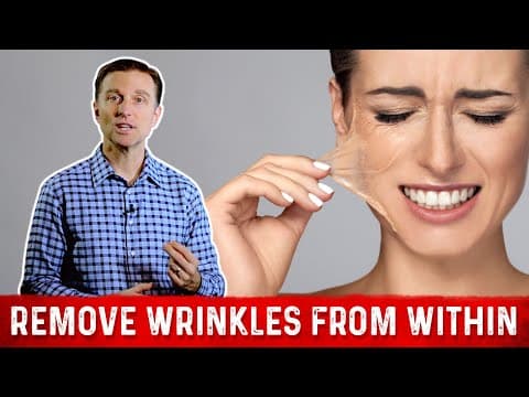 How To Get Rid Of Wrinkles? – Dr. Berg on Collagen Peptides thumbnail