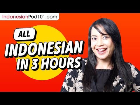 Cara Cepat Belajar Bahasa Indonesia dalam 3 Jam thumbnail