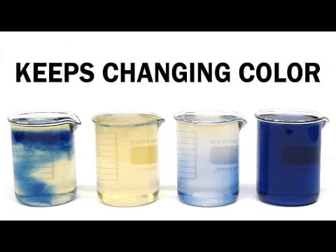 What Is the Briggs-Raucher Oscillating Reaction? thumbnail