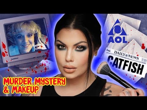 Murder on the Web: Catfish Gone Wrong! | Mystery & Makeup | Bailey Sarian thumbnail