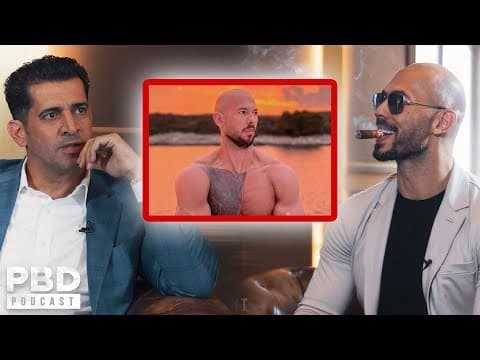 Andrew Tate Reveals The Keys To Being The Best Man You Can Be thumbnail