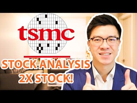 TSMC STOCK ANALYSIS - 2X STOCK! Price Target $255/share! thumbnail