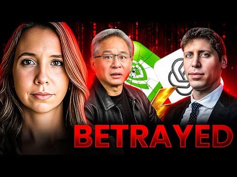 OpenAI Just Betrayed Nvidia: The AI War Begins NOW thumbnail