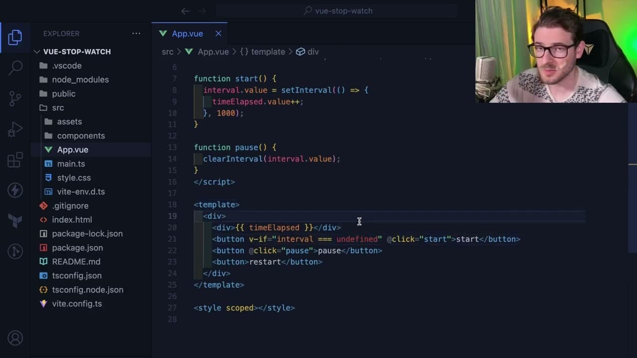 YouTube video player