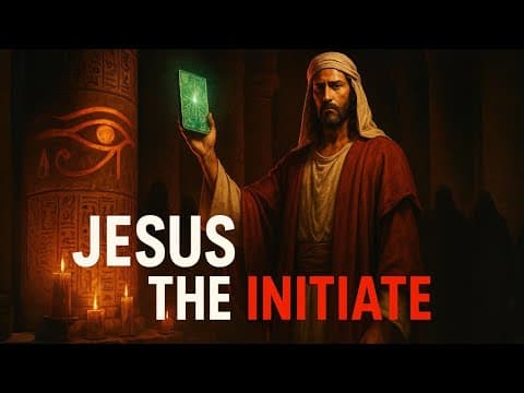 Jesus' SECRET Gnostic Teachings (What The Church Hid From Masses!) thumbnail