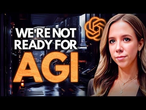 What Are the 5 Big AGI Readiness Gaps Ex-OpenAI Researcher Miles Brundage Says We Are Not Ready For? thumbnail