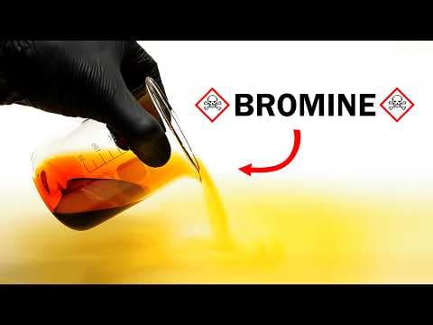 How to Safely Make Bromine in Your Garage thumbnail