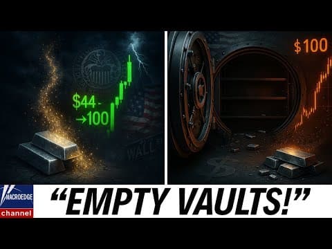 The Silver Vaults Are Running Dry — What Happens Next Will Shock You thumbnail