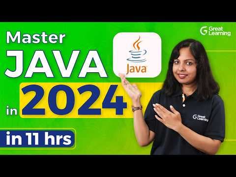 Java Full Course | Java Tutorial for Beginners in 2024! thumbnail