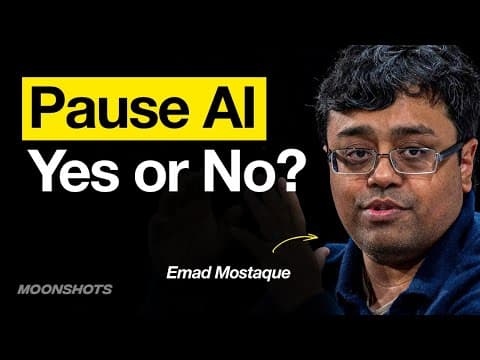 Why Should Advanced AI Training Be Paused? thumbnail