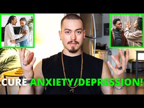What Actions Can Help Cure Anxiety and Depression? thumbnail