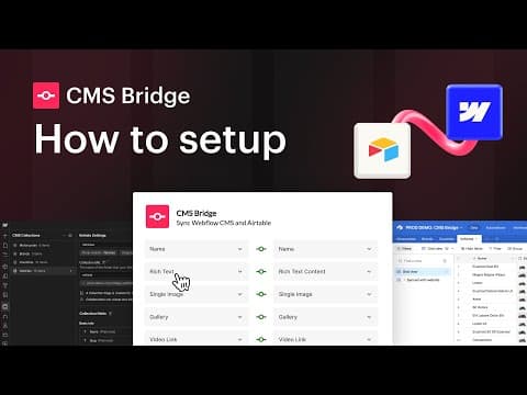 How to set up CMS Bridge from scratch? thumbnail
