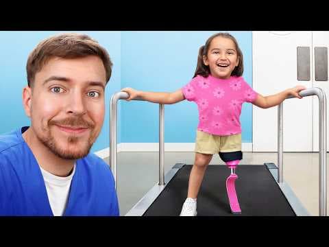 I Helped 2,000 People Walk Again thumbnail