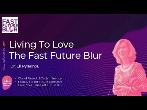 Unveiling the Future | How Blurry Industries are Shaping Our World | Efi Pylarinou thumbnail
