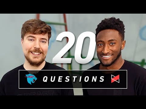 What Do Jimmy and MrBeast Share as Creators? thumbnail
