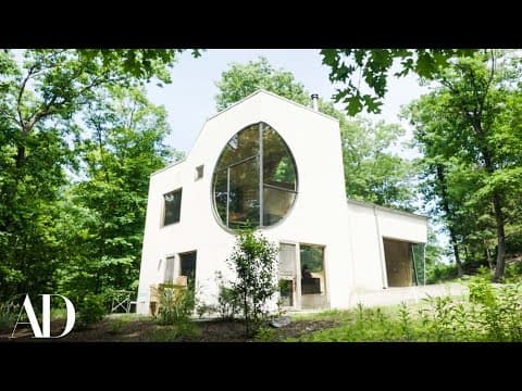 Inside An Experimental Off-Grid Modern Cabin | Unique Spaces | Architectural Digest thumbnail