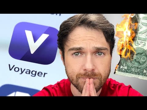Why Did Voyager Digital File for Chapter 11 Bankruptcy? thumbnail